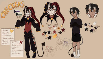 Character comisson
